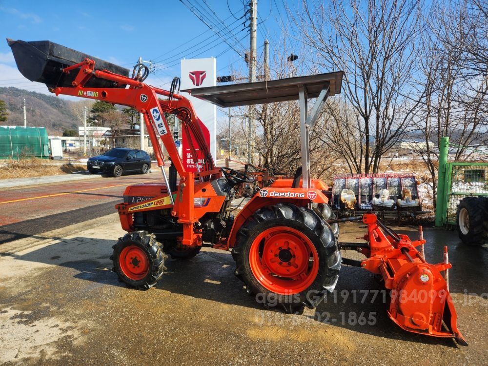 대동 트랙터 L2601-4WD (26마력)
