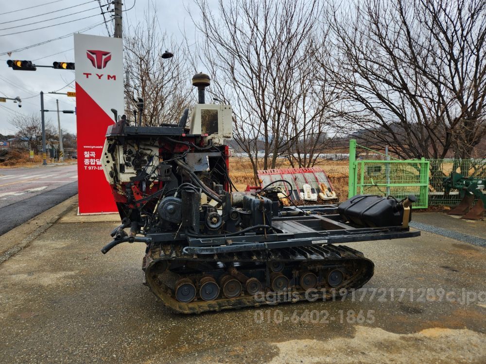 TYM 콤바인 H6000G (4조식)