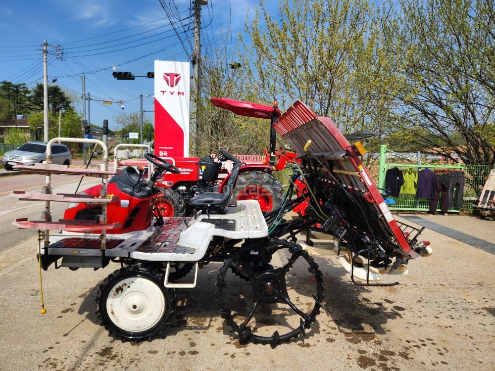 국제 이앙기 RGO-60 (6조식)