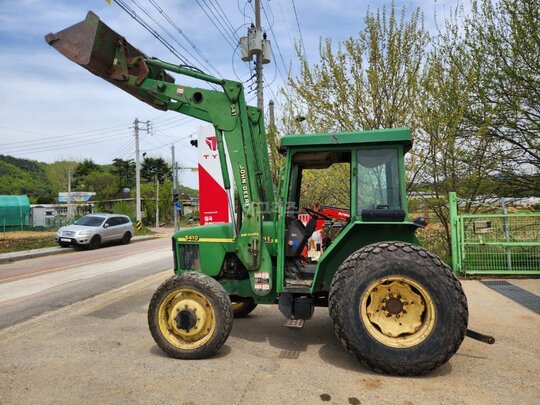 존디어 트랙터 5410 (75마력)