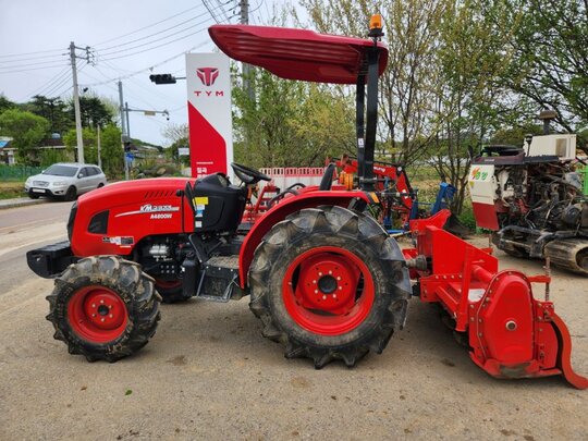 TYM 트랙터 A4800W (48마력)