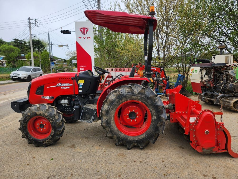 TYM 트랙터 A4800W (48마력)