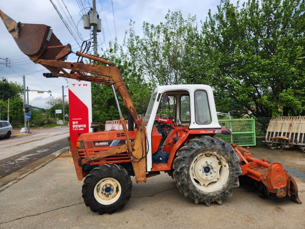 대동 트랙터 D4351 (43마력)