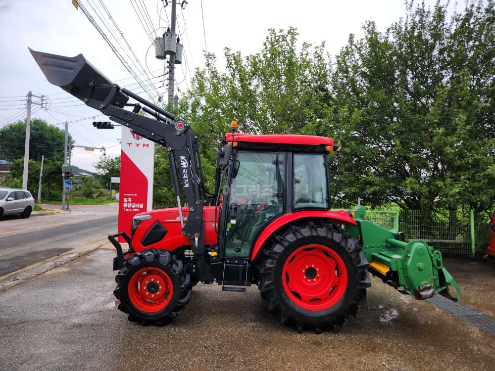 Kukje Tractor A6500 (62hp)