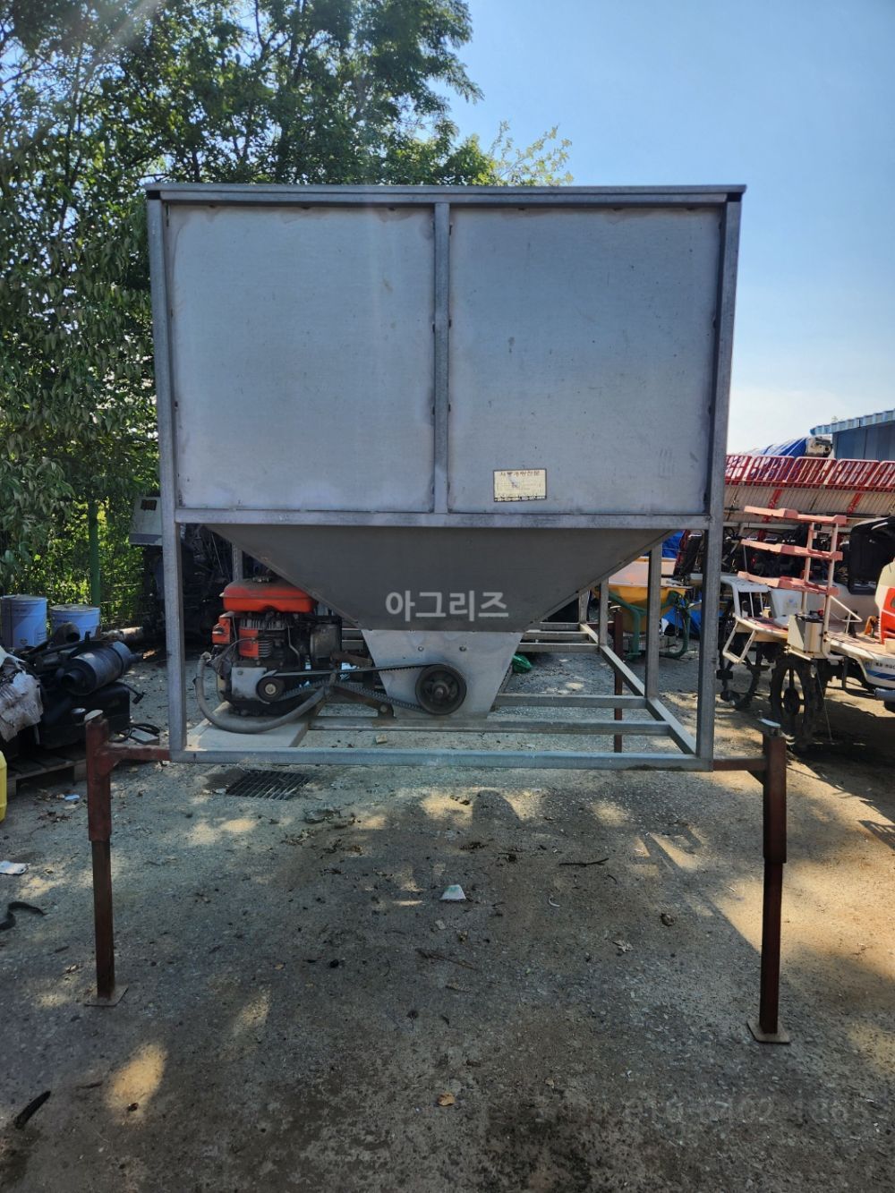 성부 곡물적재함 곡물적재함 SB-5000