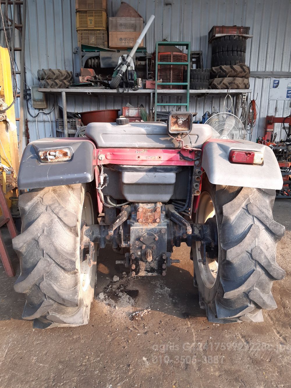 LS 트랙터 LT360D (36마력)