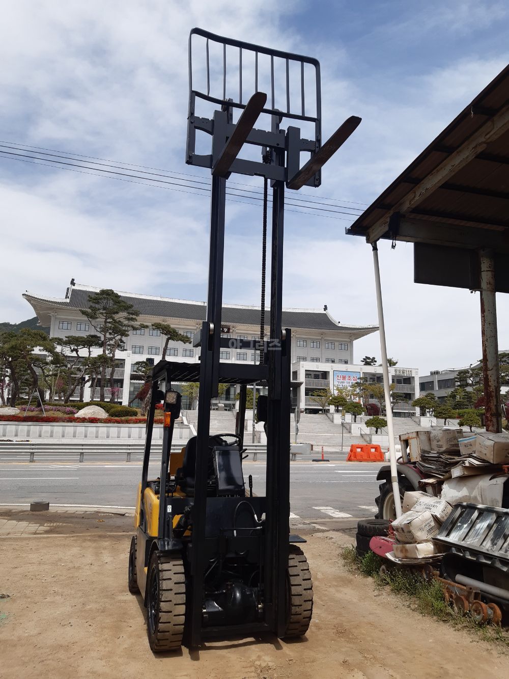  Forklift D25S-3 (2.5톤)