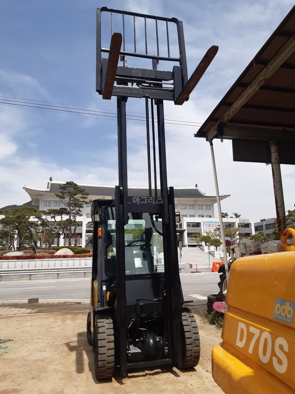 두산2.5톤 지게차 D25S-3 (2.5톤)