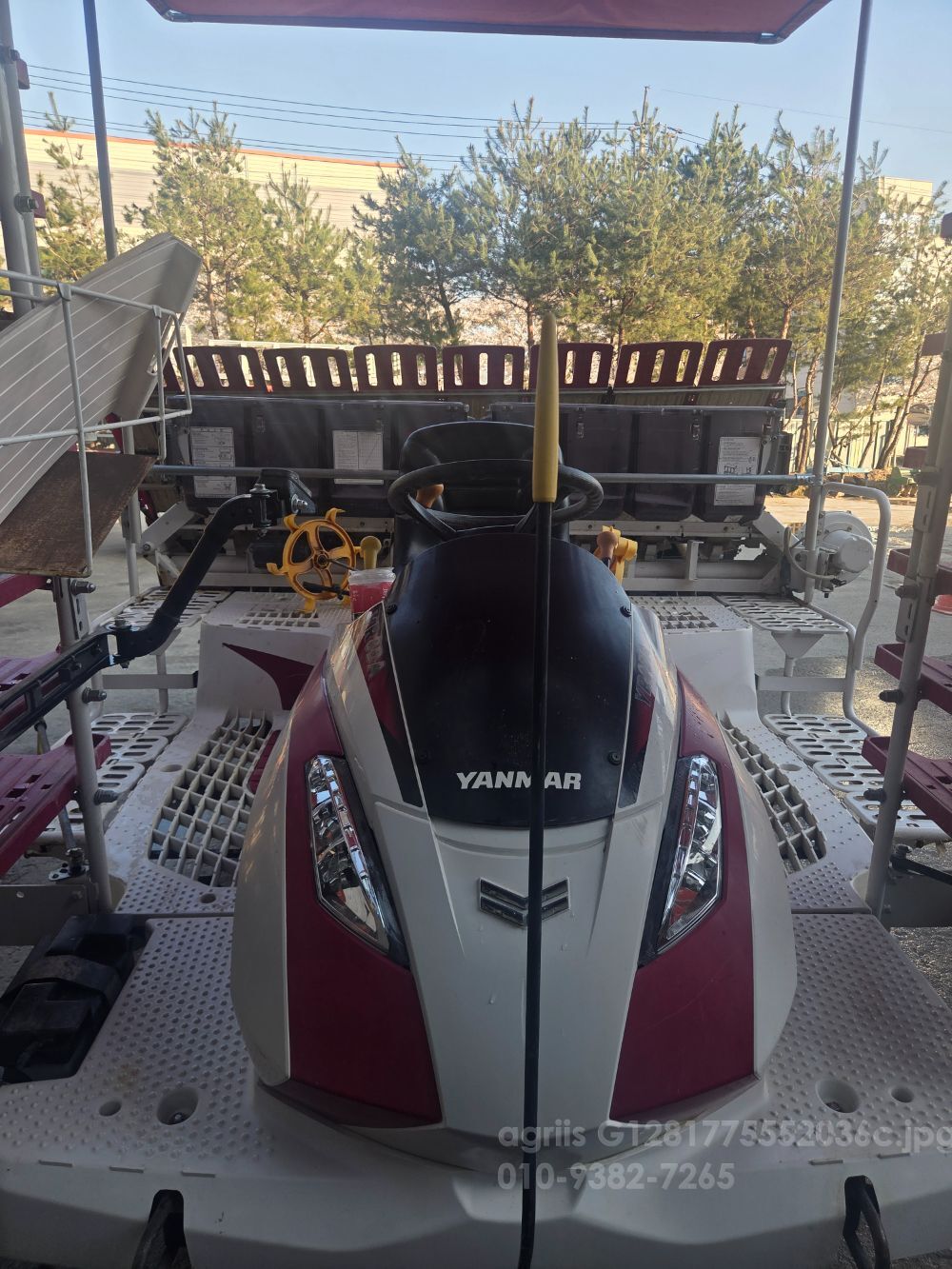 얀마 이앙기 YR8DA (8조식)