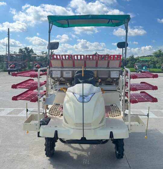 Yanmar Rice transplanter VP60 (6Rows)