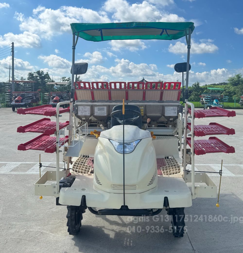 Yanmar Rice transplanter VP60 (6Rows)