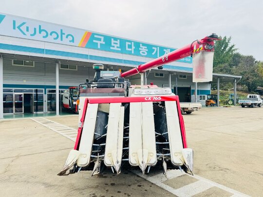 TYM Combine Harvester CX765 (5Rows)