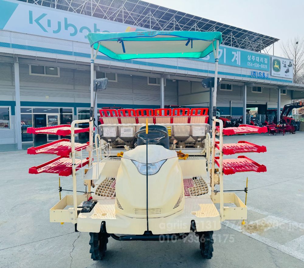 얀마 이앙기 VP60 (6조식)