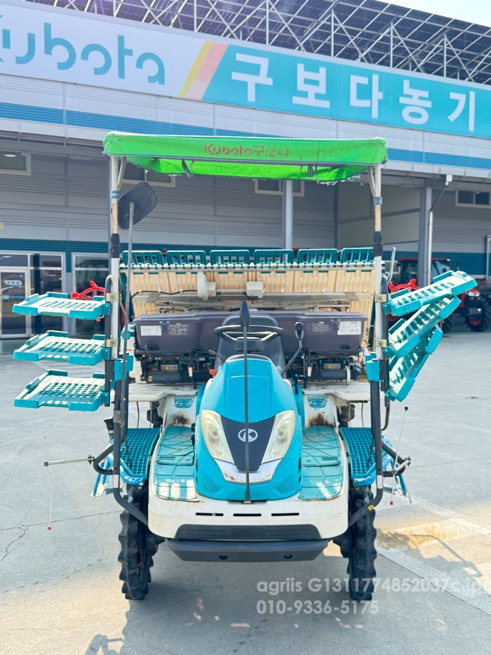Kubota Rice transplanter KZP67F (6Rows)