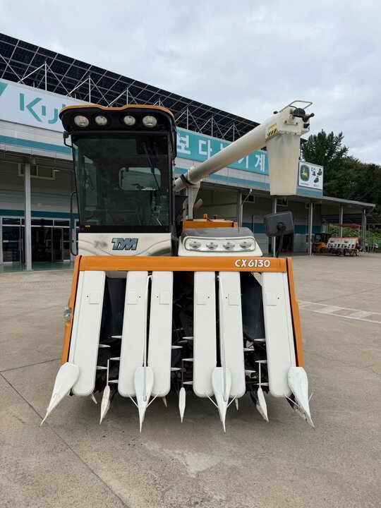 TYM 콤바인 CX6130 (6조식)