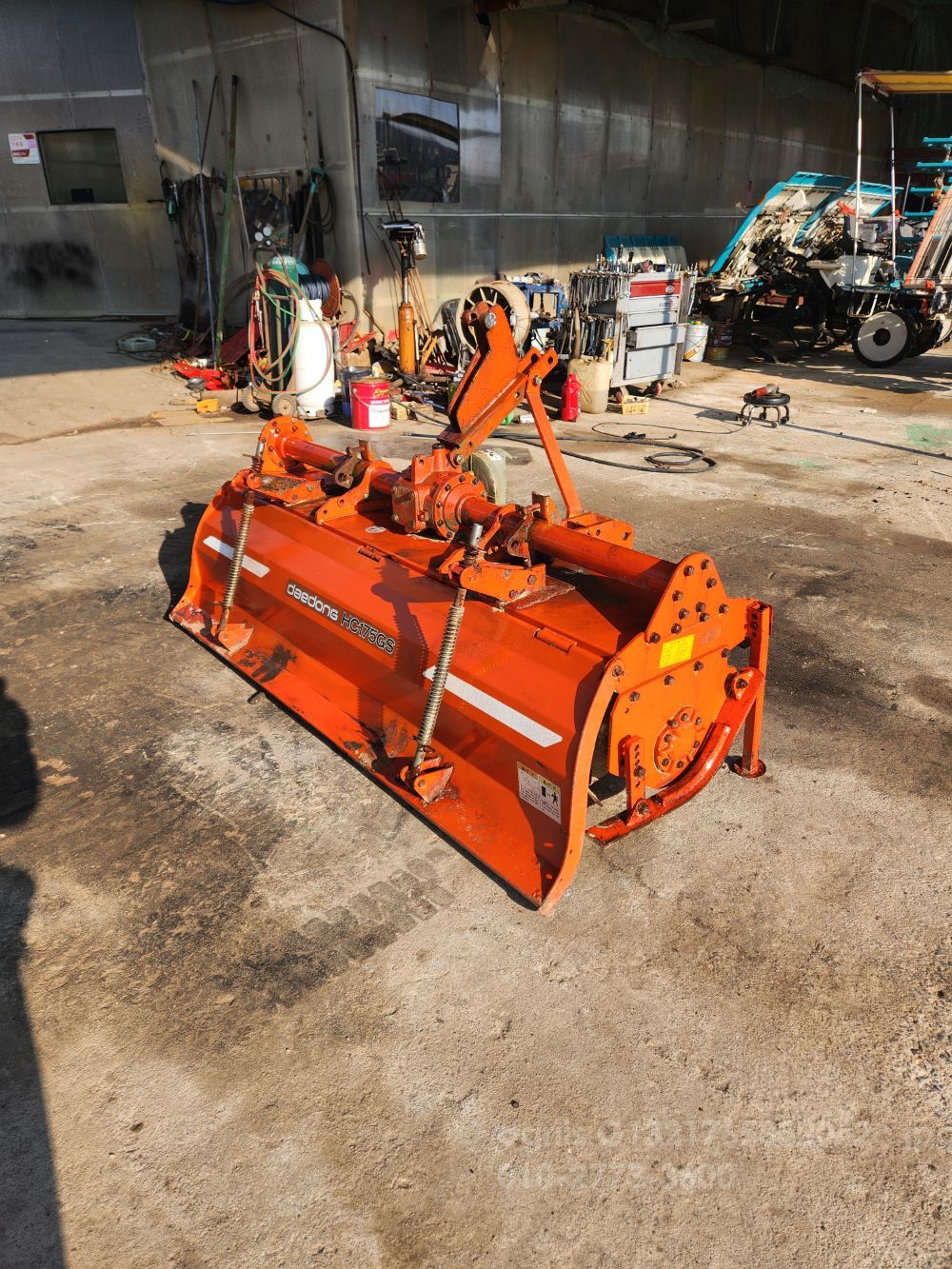 Daedong 로터리 HC175GS 