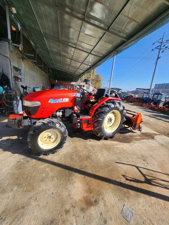 Kukje Tractor DYNAQ530 (53hp)