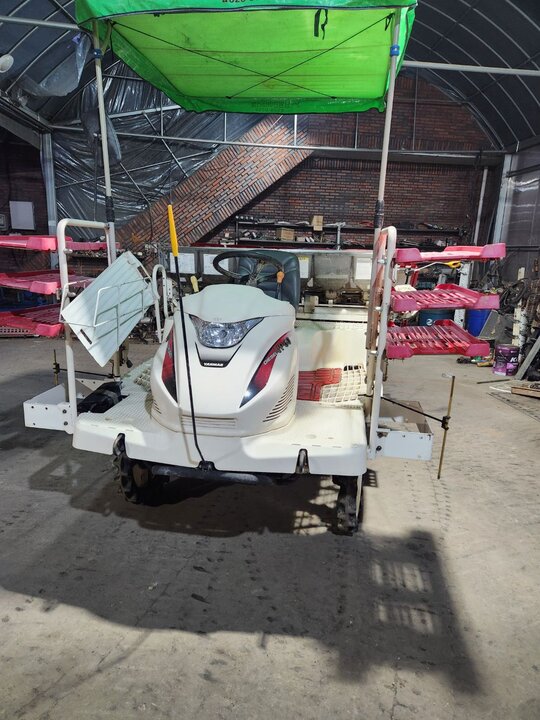 Yanmar Rice transplanter VP60 (6Rows)