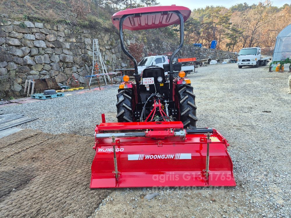 TYM Tractor K48 (48.3hp) 뒤우측면