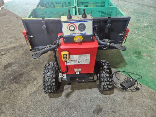 엘앤에스 농업용동력운반차 보행형전동운반차