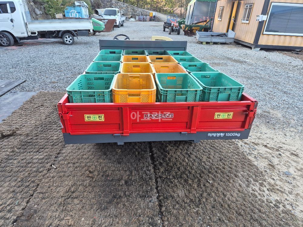  Speed Sprayer 한성1000w운반차  뒤우측면