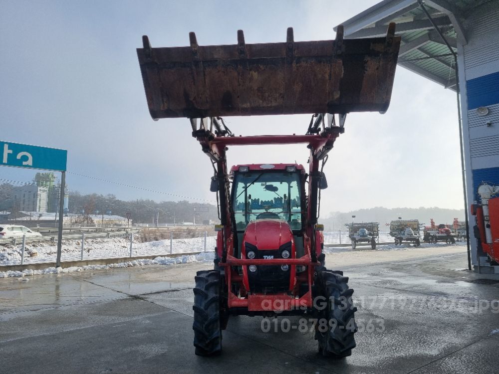 TYM Tractor T653 (65hp)