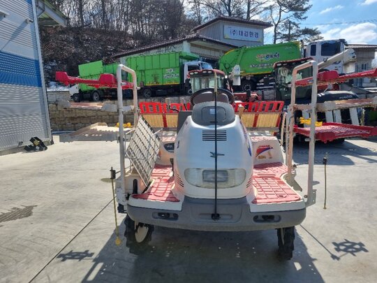 Yanmar Rice transplanter VP6 (6Rows)