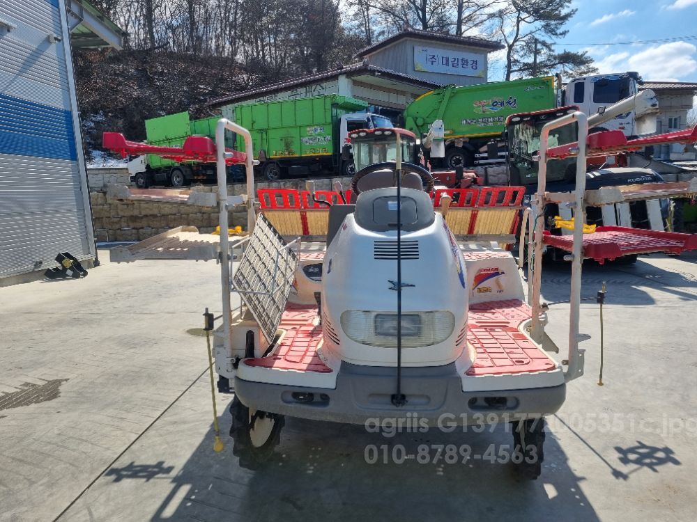 얀마 이앙기 VP6 (6조식)