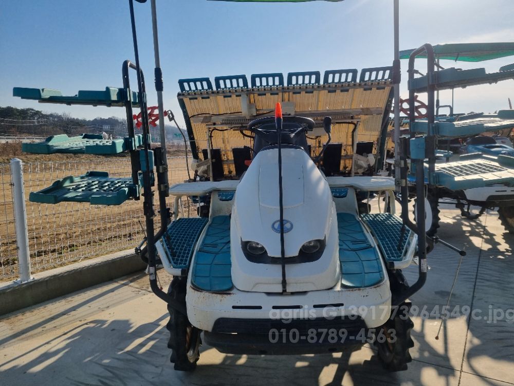 구보다 이앙기 KEP67