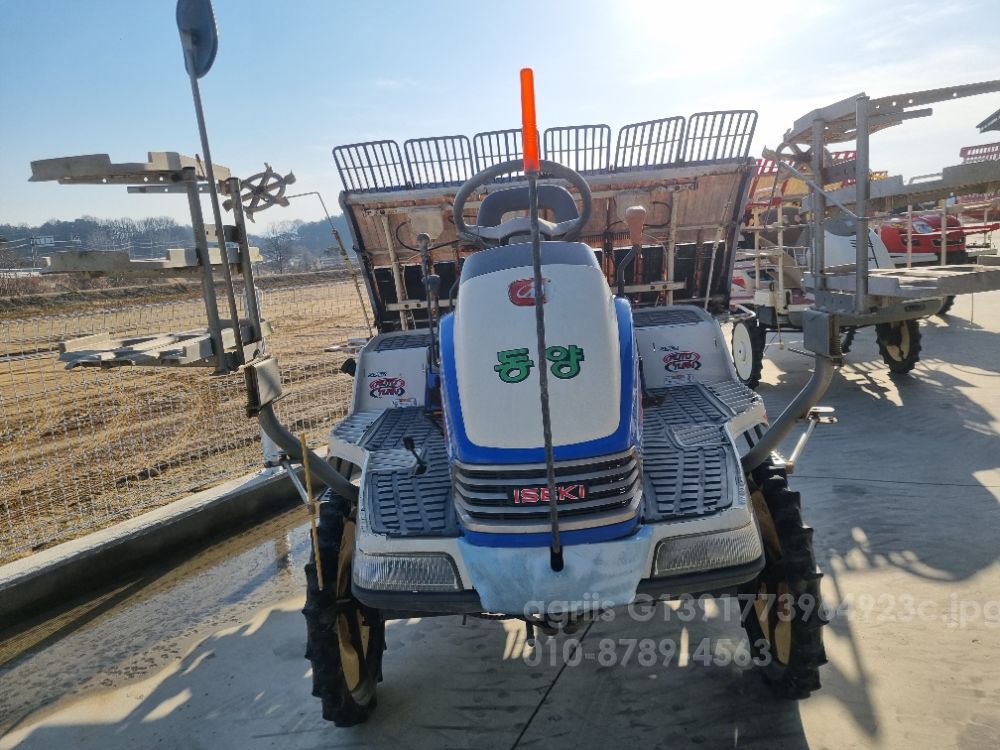 TYM 이앙기 PG63 (6조식)