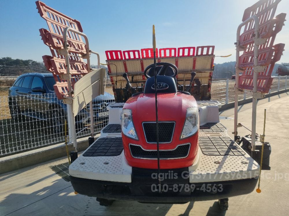 국제 이앙기 RGO-60SD (6조식)