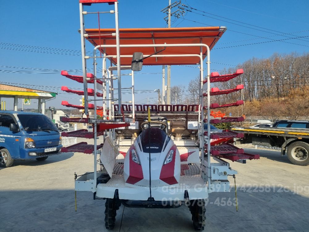 얀마 이앙기 YR60D (6조식)