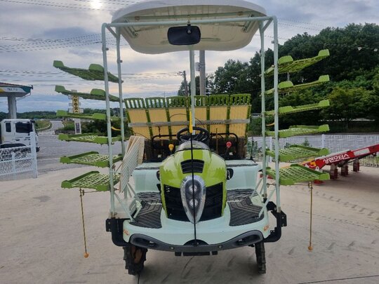 Shibaura Rice transplanter ARP60H (6Rows)