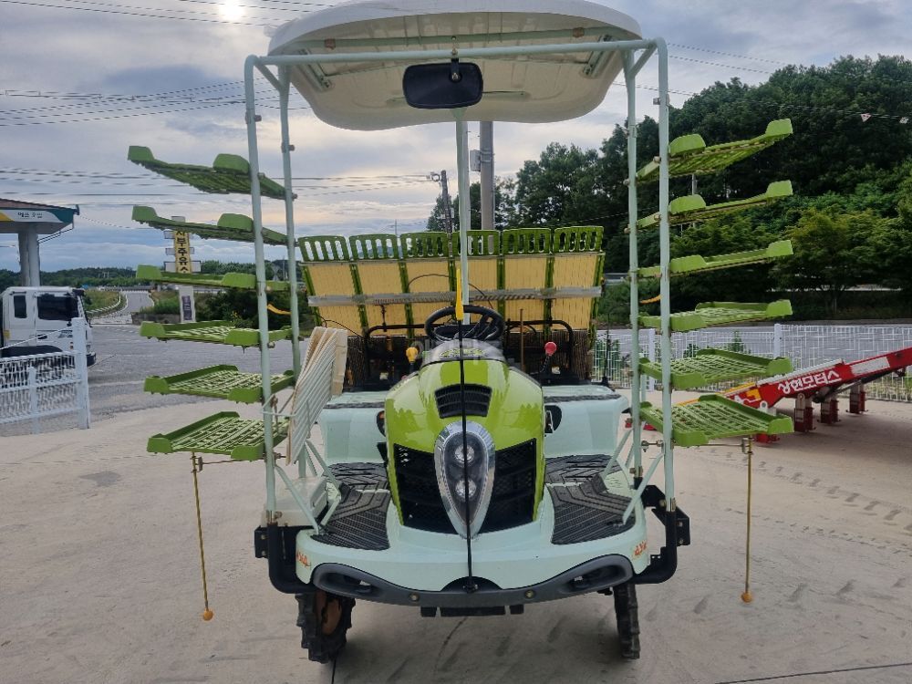 아세아 이앙기 ARP60H (6조식)