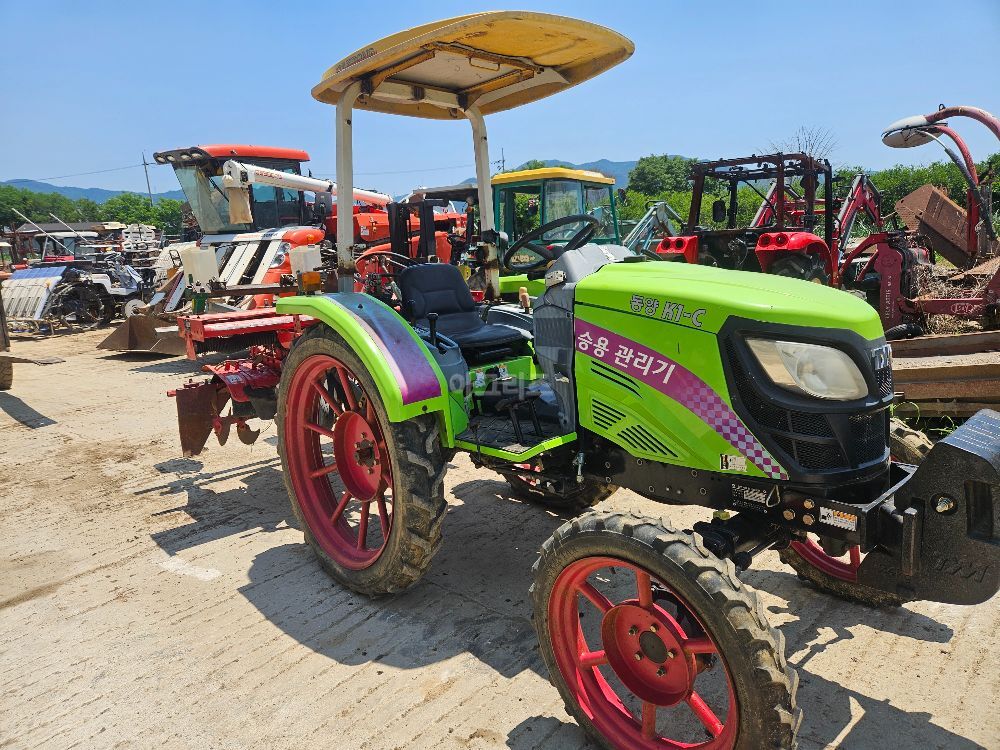 TYM Cultivator K1-C (18hp)