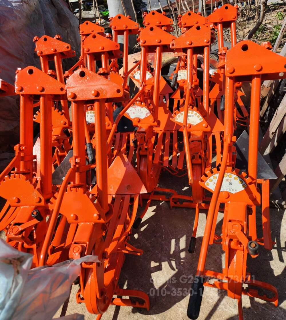 대동 쟁기 쟁기경운기용