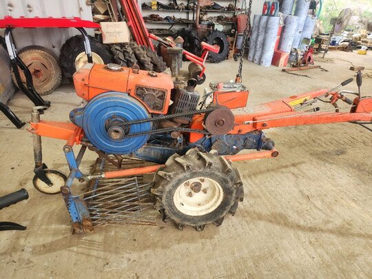 대동 경운기 ND8DE (8마력)