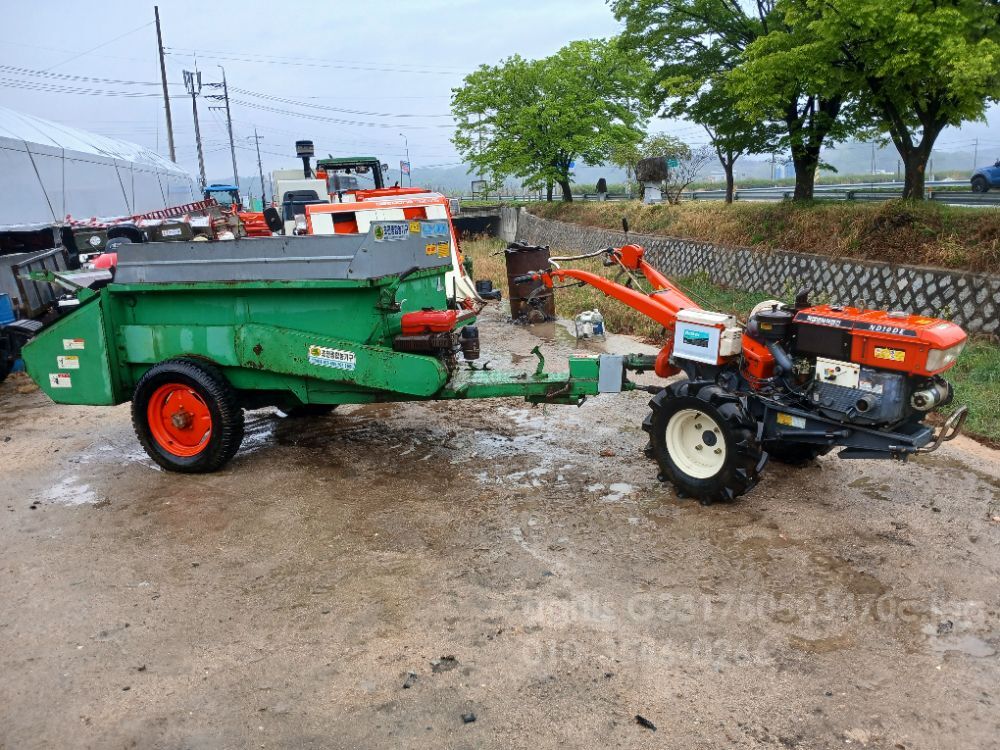 Daedong Power Tiller ND10DE 