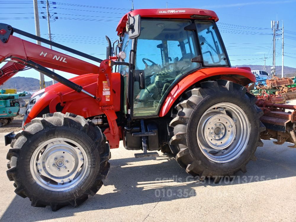 TYM 트랙터 T1003 (100마력)