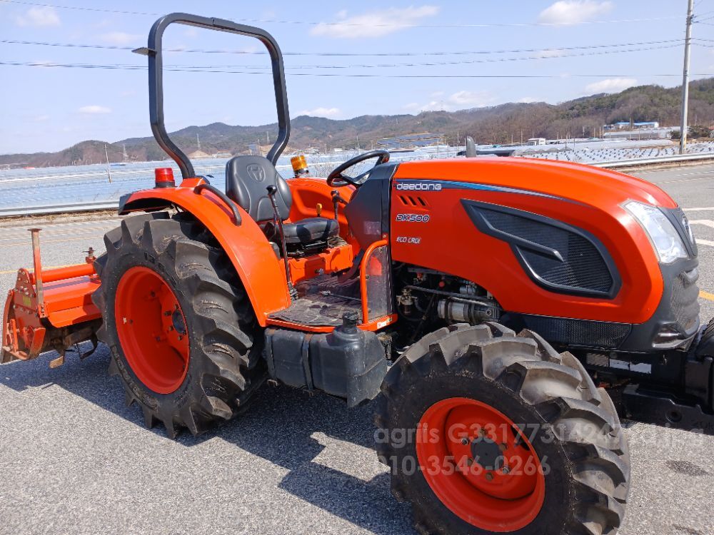대동 트랙터 DK500 (50마력) 뒤우측면