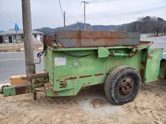 초전 퇴비살포기 cjs1400