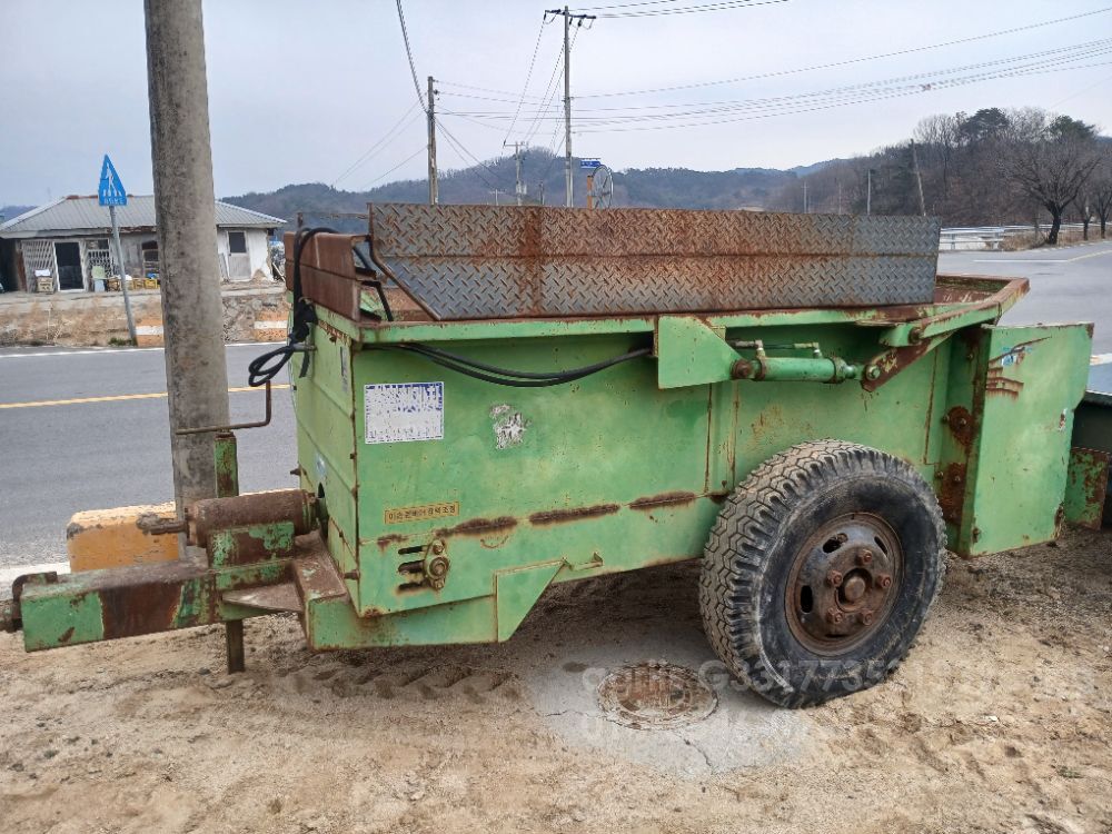 초전 퇴비살포기 cjs1400