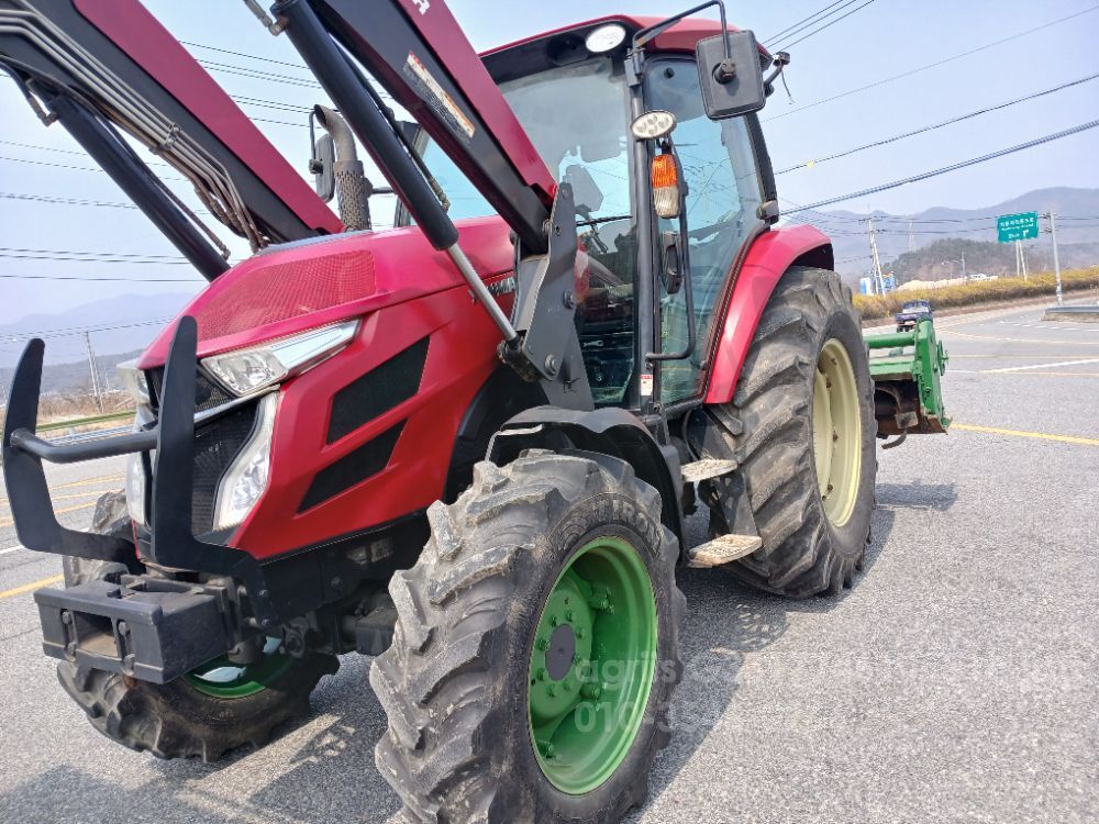 얀마 트랙터 YT490 (90마력)