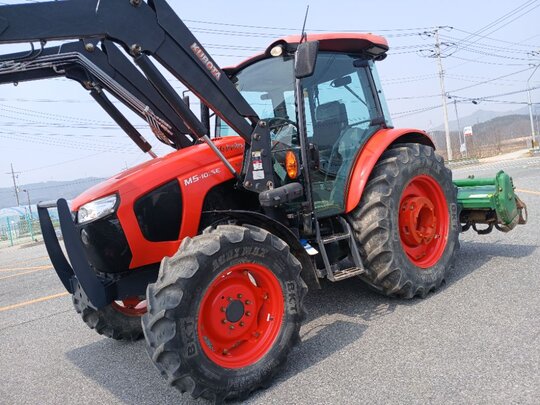 구보다 트랙터 M5-101SE (115마력)