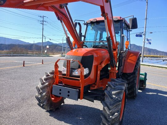 구보다 트랙터 MZ763 (76마력)