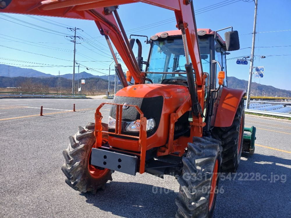 구보다 트랙터 MZ763 (76마력)