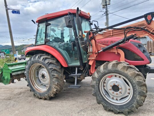 TYM 트랙터 TX1003 (102마력)