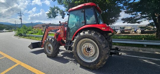 TYM 트랙터 TX903 (92마력)