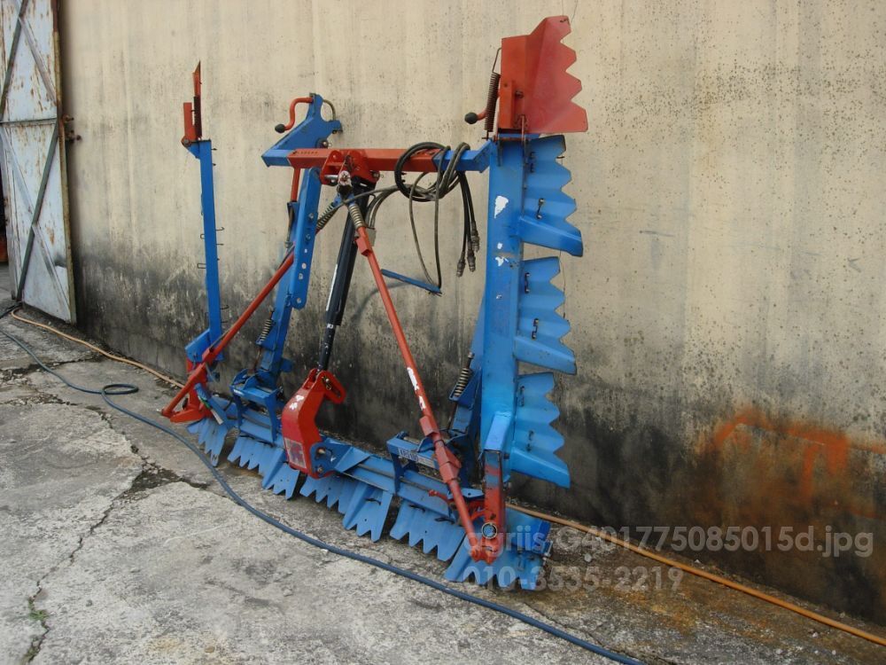 대호 오리발써레 KR5100 뒤우측면