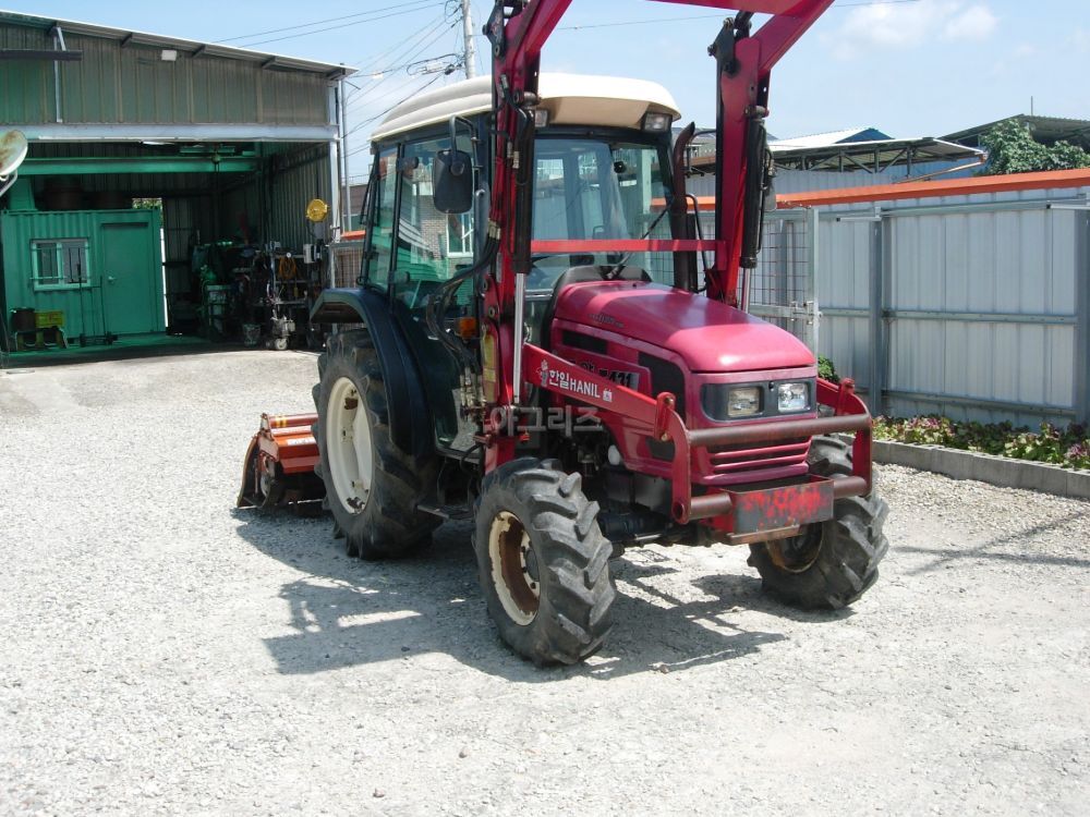 TYM 트랙터 T431 (43마력)